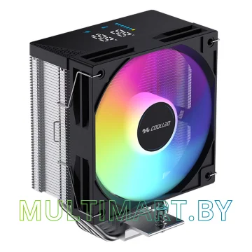 Кулер Coolleo CL-B40-DIG-ARGB V2
